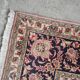 Fine Hand-knotted Tabriz Persian rug with fringes, Middle East, 2000s