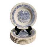 Assiettes anciennes anglaises
