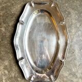 Christofle oval scalloped silver-plated platter no. 2