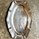 Christofle oval scalloped silver-plated platter no. 2