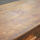 Buffet bas en bois bahut meuble de rangement, meuble ancien