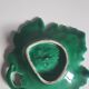 Vacuum-pocket sheet ceramic green varnished 70 years