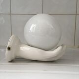 Wall lamp hand lamp ceramic vintage 70s