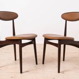 Set of 8 Dining Chairs by Fredrik Kayser for Viken Møbelfabrikk, model no.