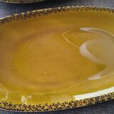 2 plates rectangular khaki gien