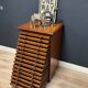 Antique collectors cabinet