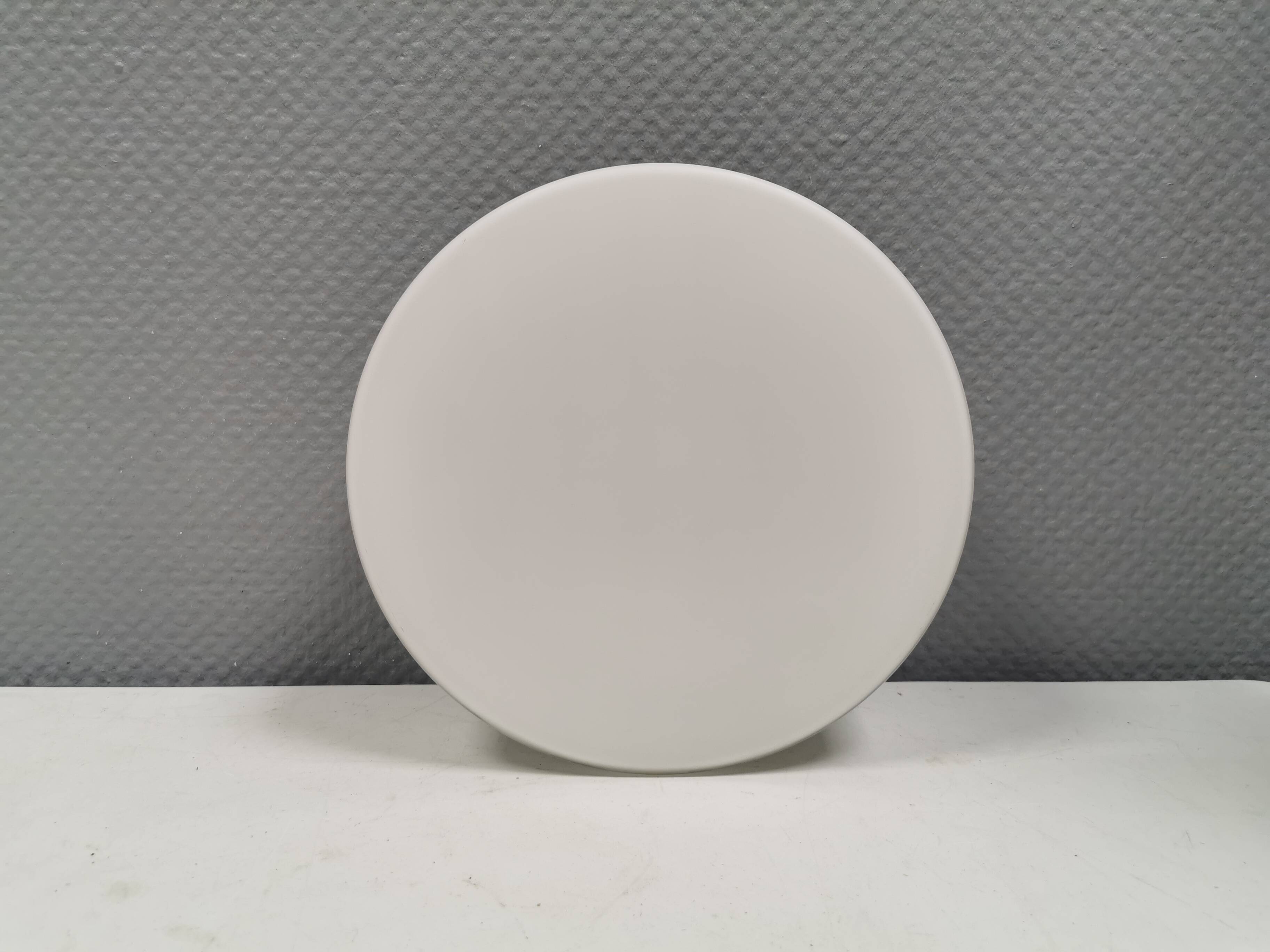 LYFA ceiling lights, white opaline glass, metal suspension, 1950s Denmark