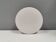 LYFA ceiling lights, white opaline glass, metal suspension, 1950s Denmark