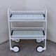 Vintage metal trolley from the 50s