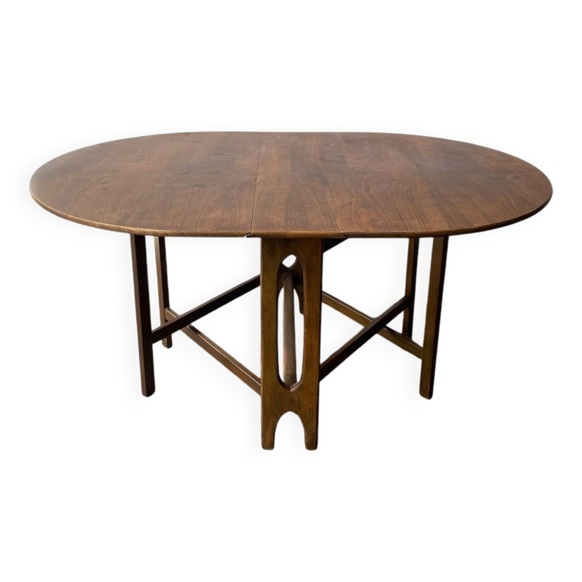 Large 1960s Mid-Century drop leaf table by G Plan