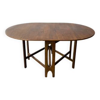 Large 1960s Mid-Century drop leaf table by G Plan