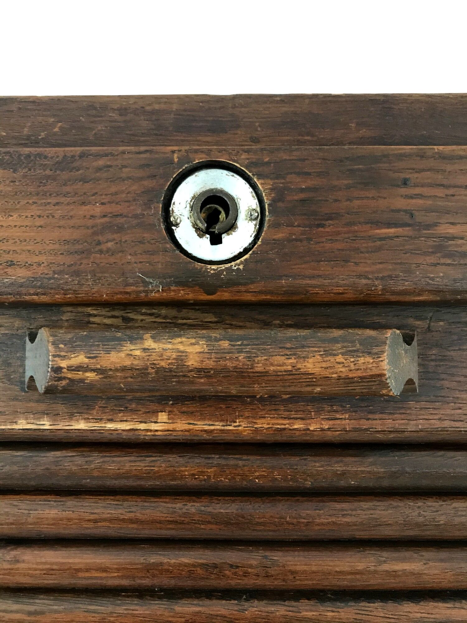 Old curtain binder Radia oak 30s