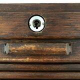 Old curtain binder Radia oak 30s