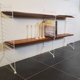Vintage wall shelf by Nisse Strinning