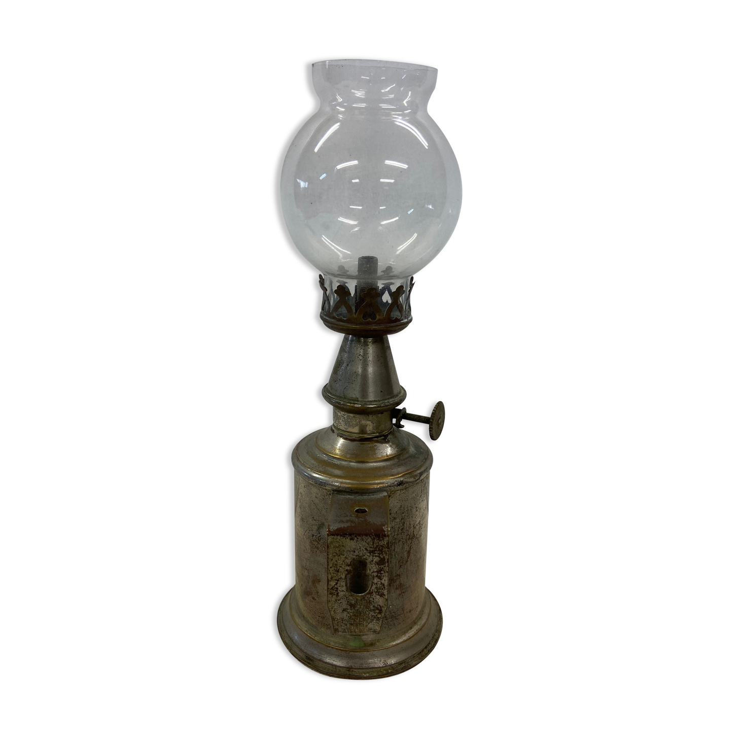 Tin lamp