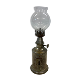 Lampe en étain