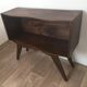 Meuble d'appoint vintage pieds compas