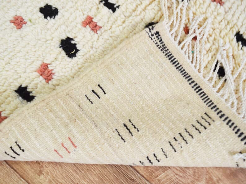 Moroccan carpet 180x118cm