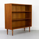 Teak bookcase, 1960s