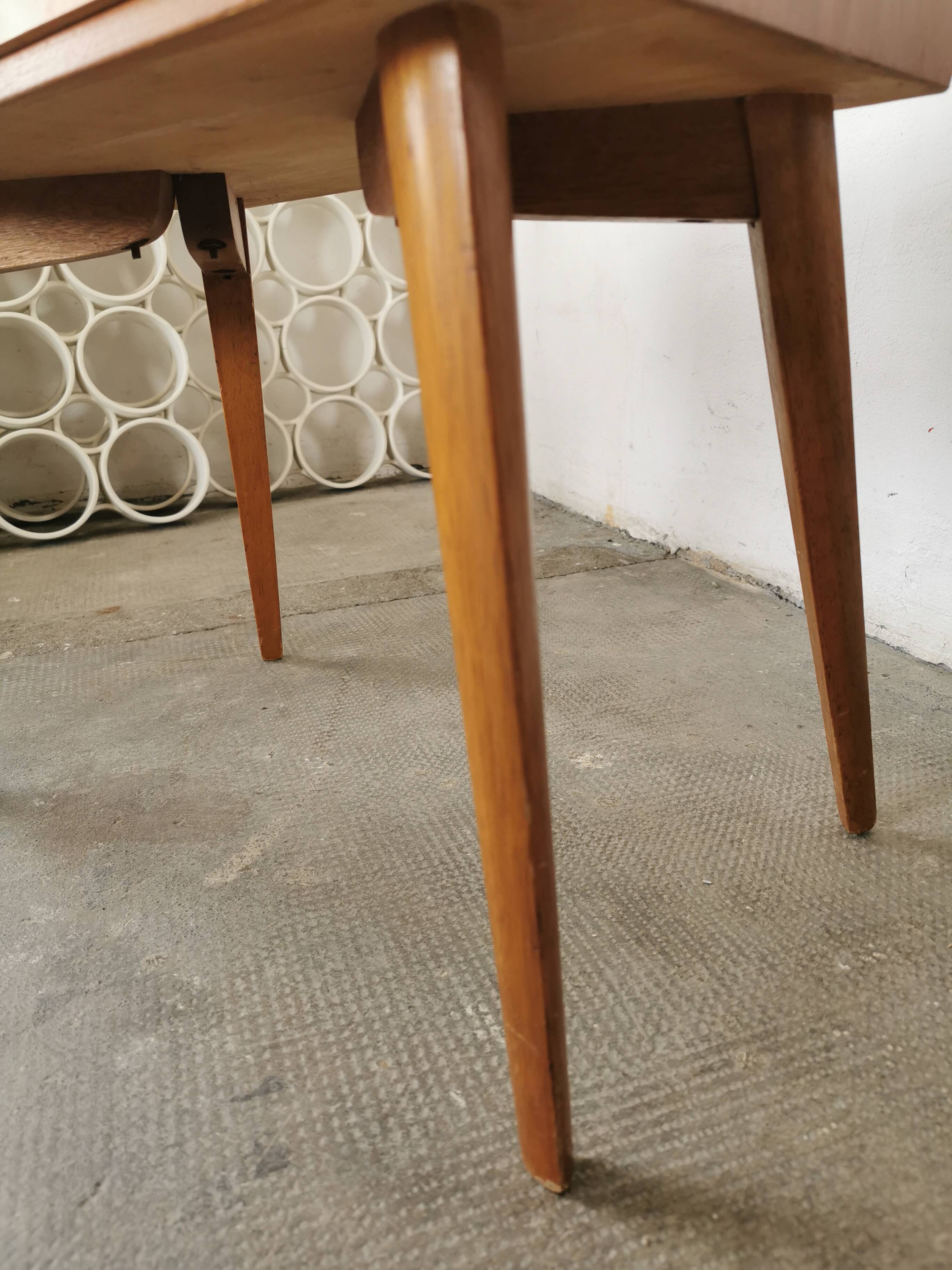 Bedside table, vintage side table 1960