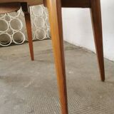 Bedside table, vintage side table 1960