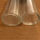 Saliere and pepper in solid silver cap