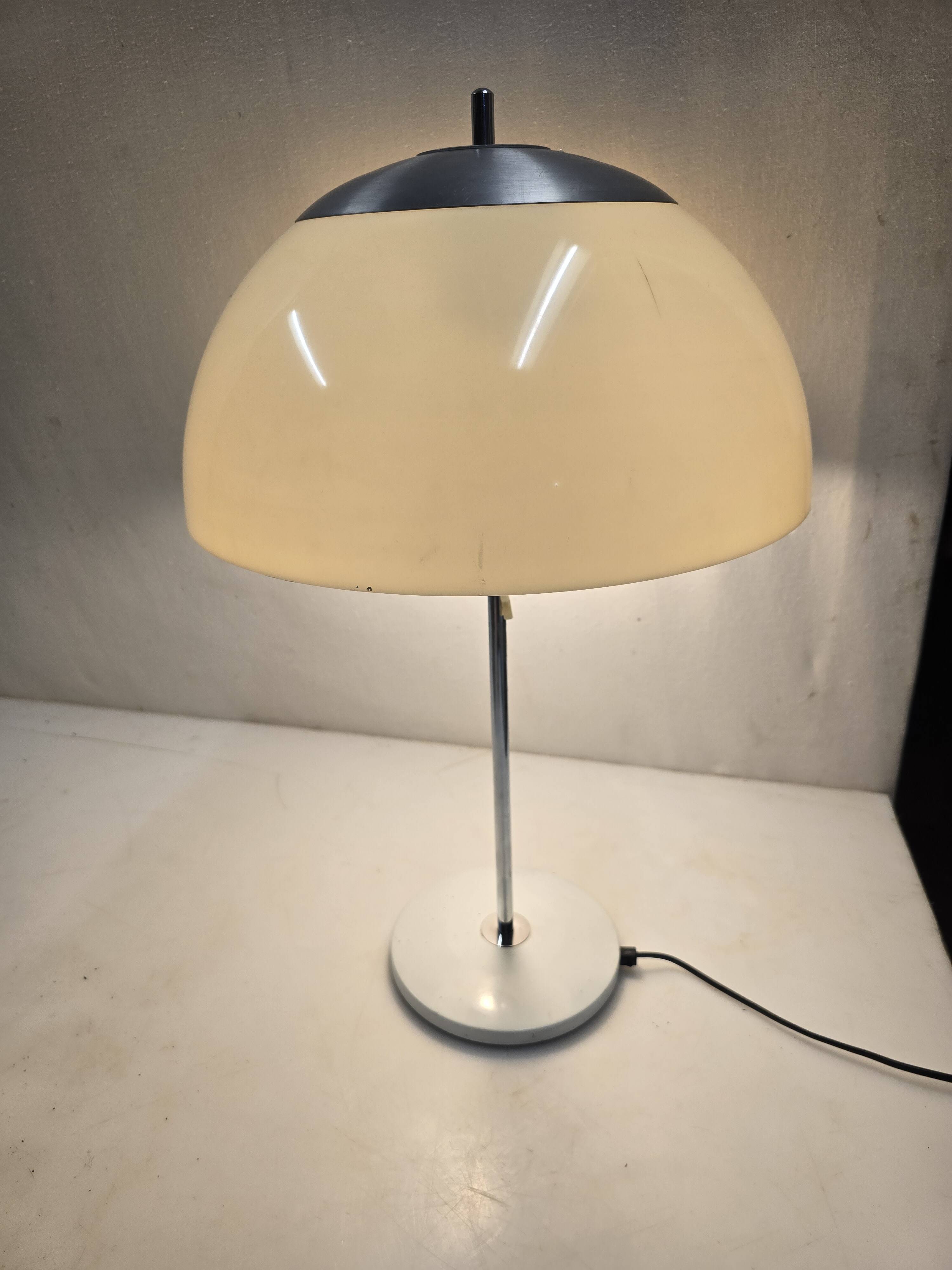 Unilux Mushroom Lamp from the 70s