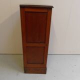 Antique filing cabinet with roller shutter