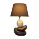 Lampe à 3 galets design de François Chatain, France 1980