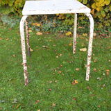 Metal garden furniture set 2 chairs, 1 table