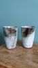 Mugs, cups, vases signed Atch, Chantal and Thierry Robert, 1970s.