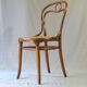 Chaise Thonet n°31/1 de 1880 cannée