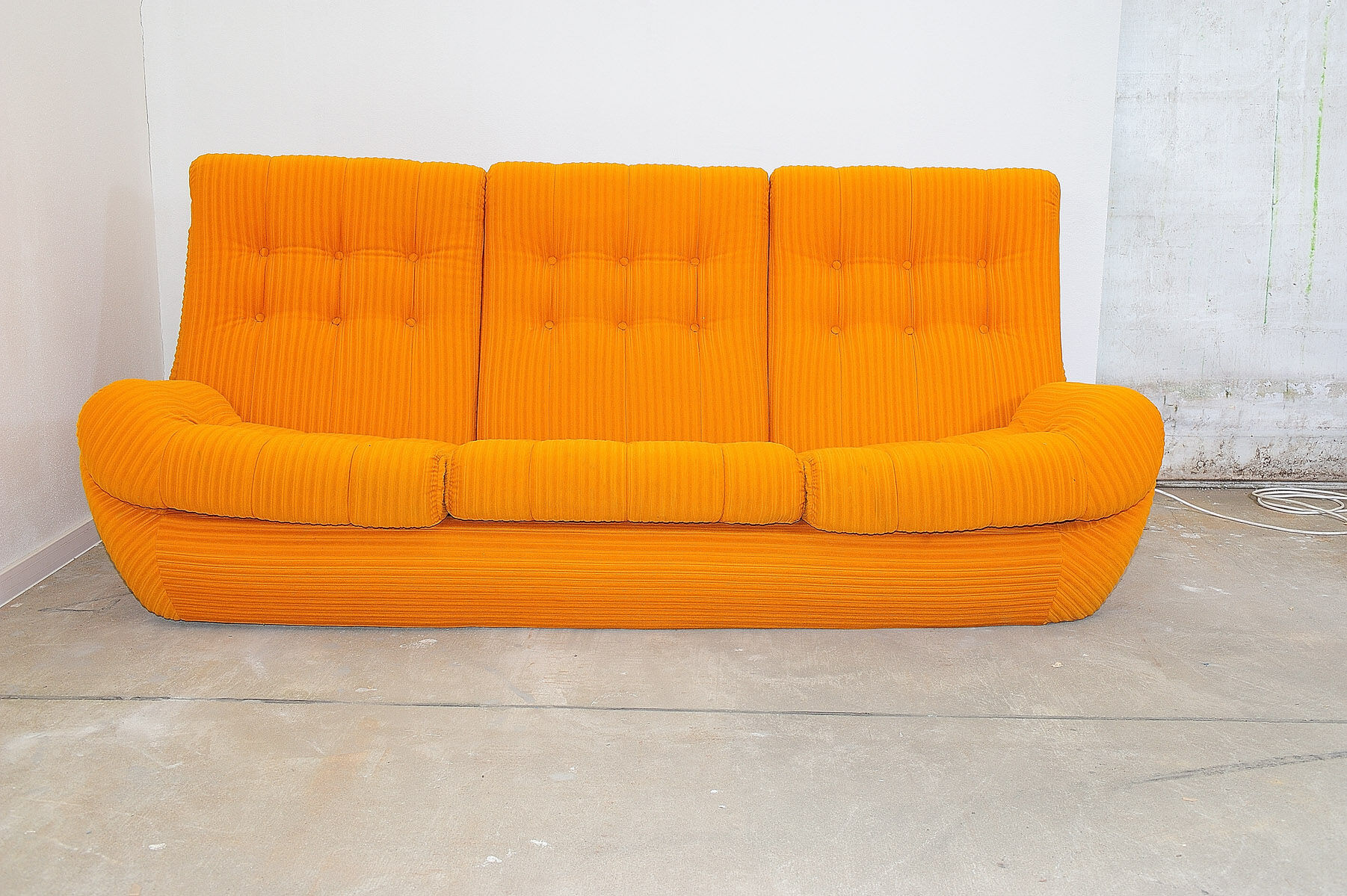 Eastern bloc Vintage sofa by Jitona, Czechoslovakia, 1970´s