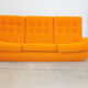 Eastern bloc Vintage sofa by Jitona, Czechoslovakia, 1970´s