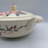 Soupière Rosy Sarreguemines