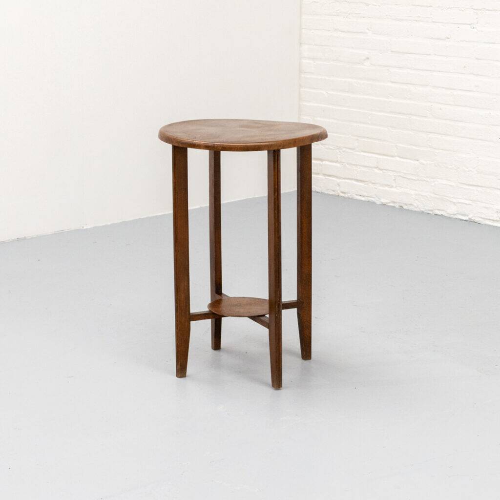 French Art Deco side table