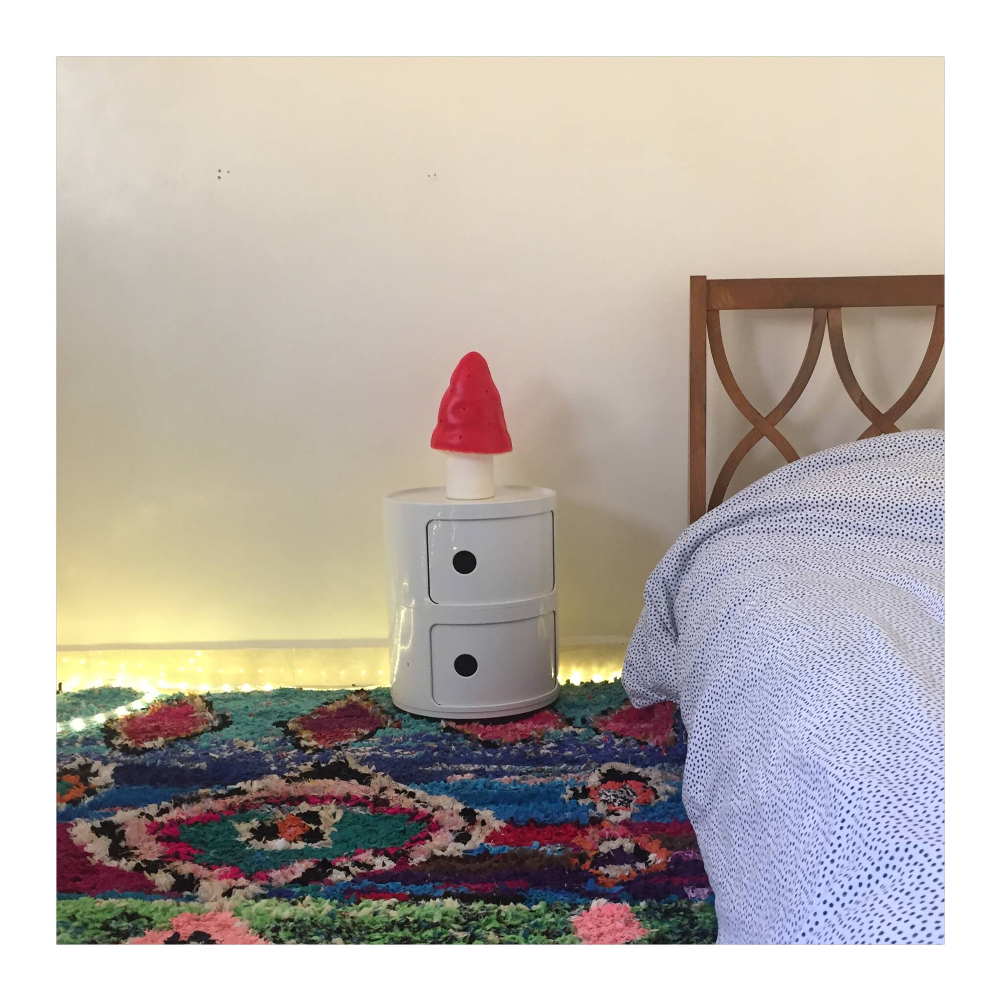 Boucherouite rug 225x140cm