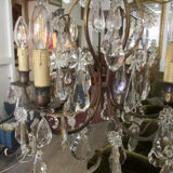 Chandelier with tassels