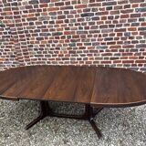 Baumann design oval dining table