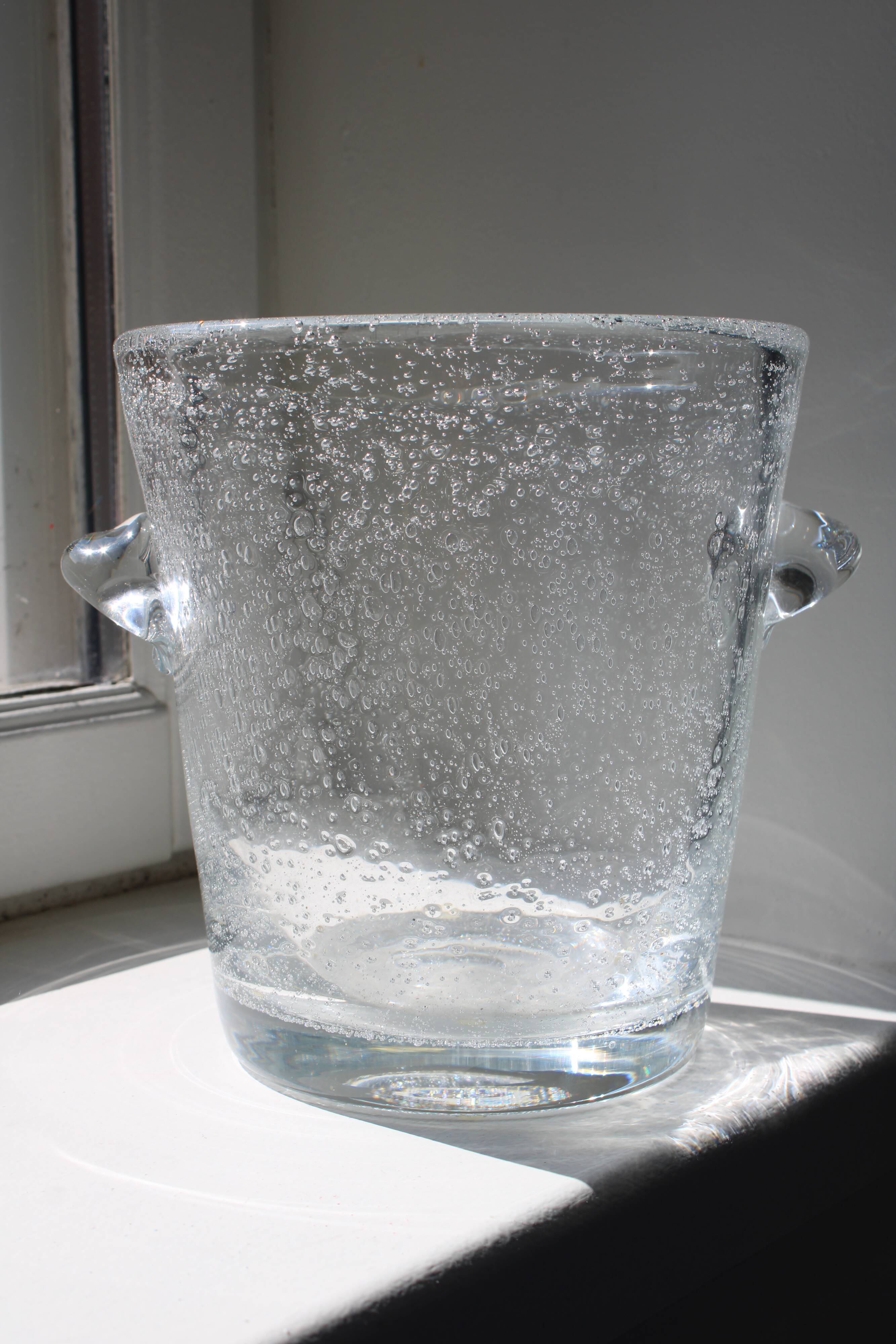 Vintage champagne bucket