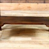 Side table in wood and marble nineteenth century