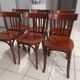 Suite of 6 chairs by Baumann vintage 1970s