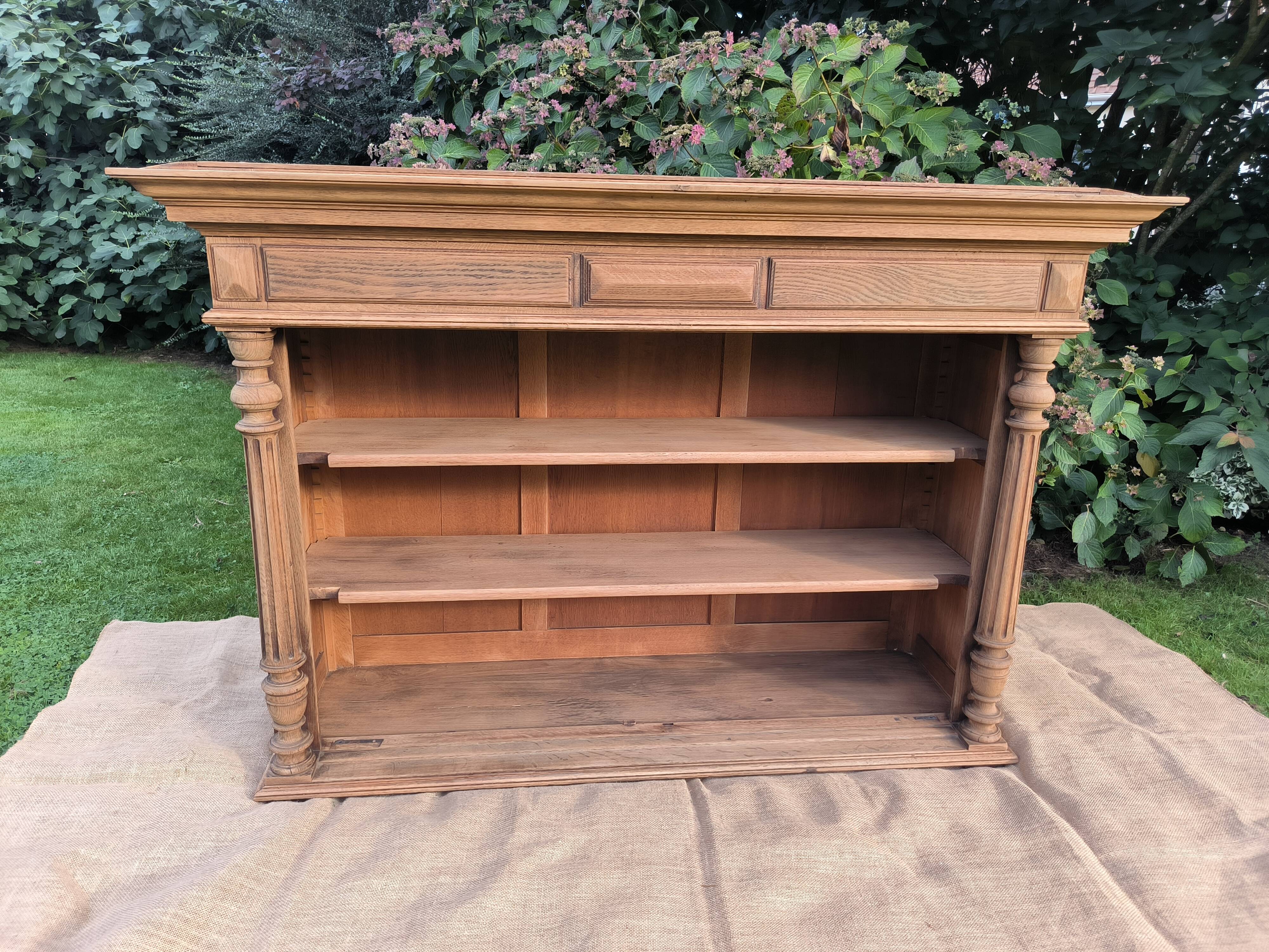 Open buffet or library