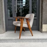 Polish 366 armchair by J. Chierowski, 1962