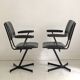 Pair of vintage 1970s armchairs