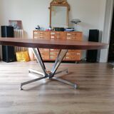 Large round table