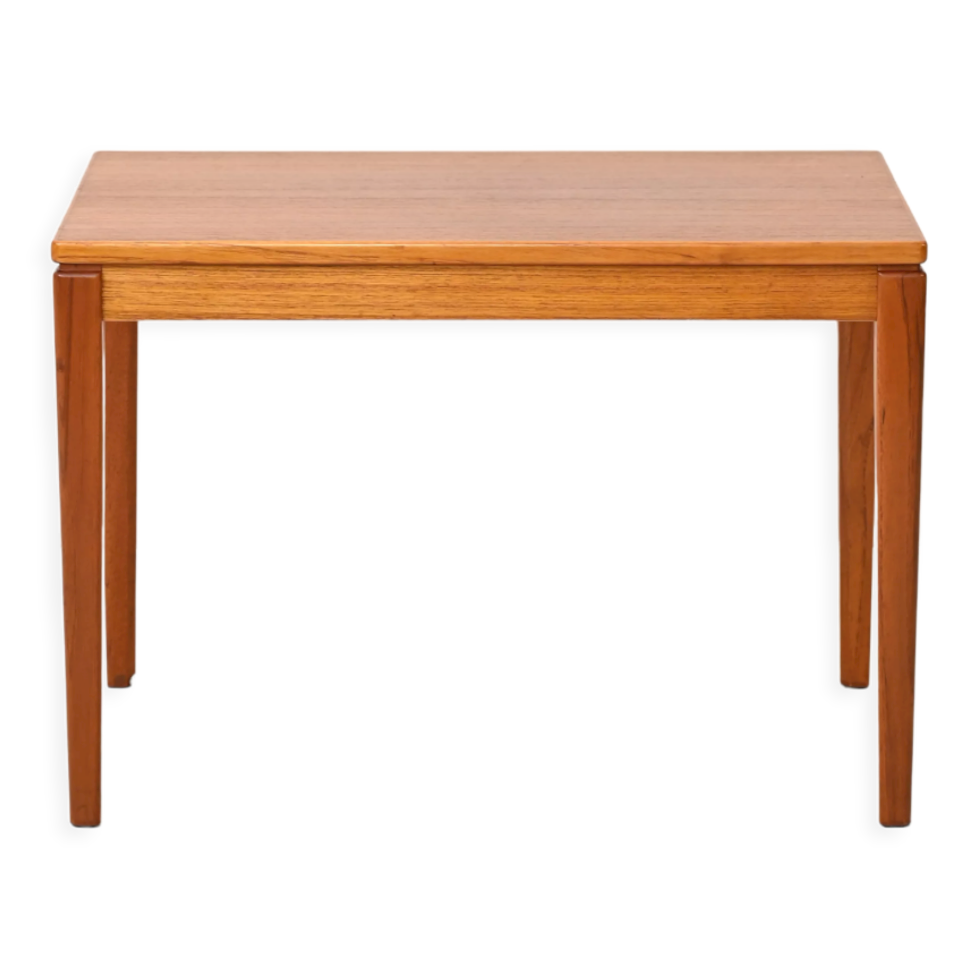 Nordic vintage teak wood coffee table