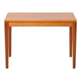 Nordic vintage teak wood coffee table