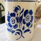 Milk pot or broc in Badonviller earthenware