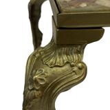 Vintage Set Nesting Tables Onyx Marble 60s Side Tables